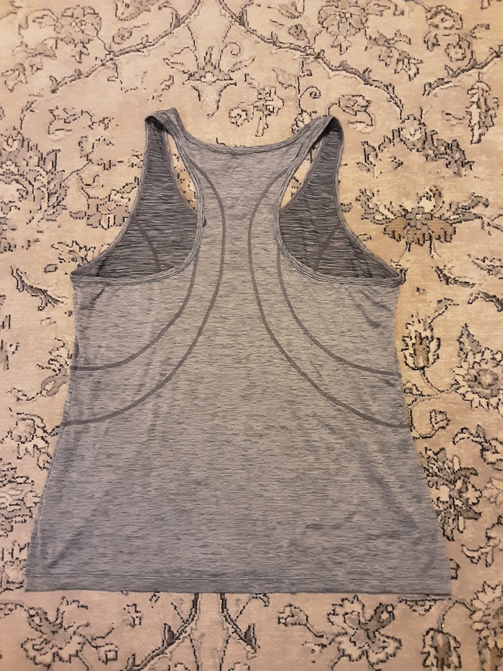 Reebok Gray Racerback Training Tank - Picture 6 of 7